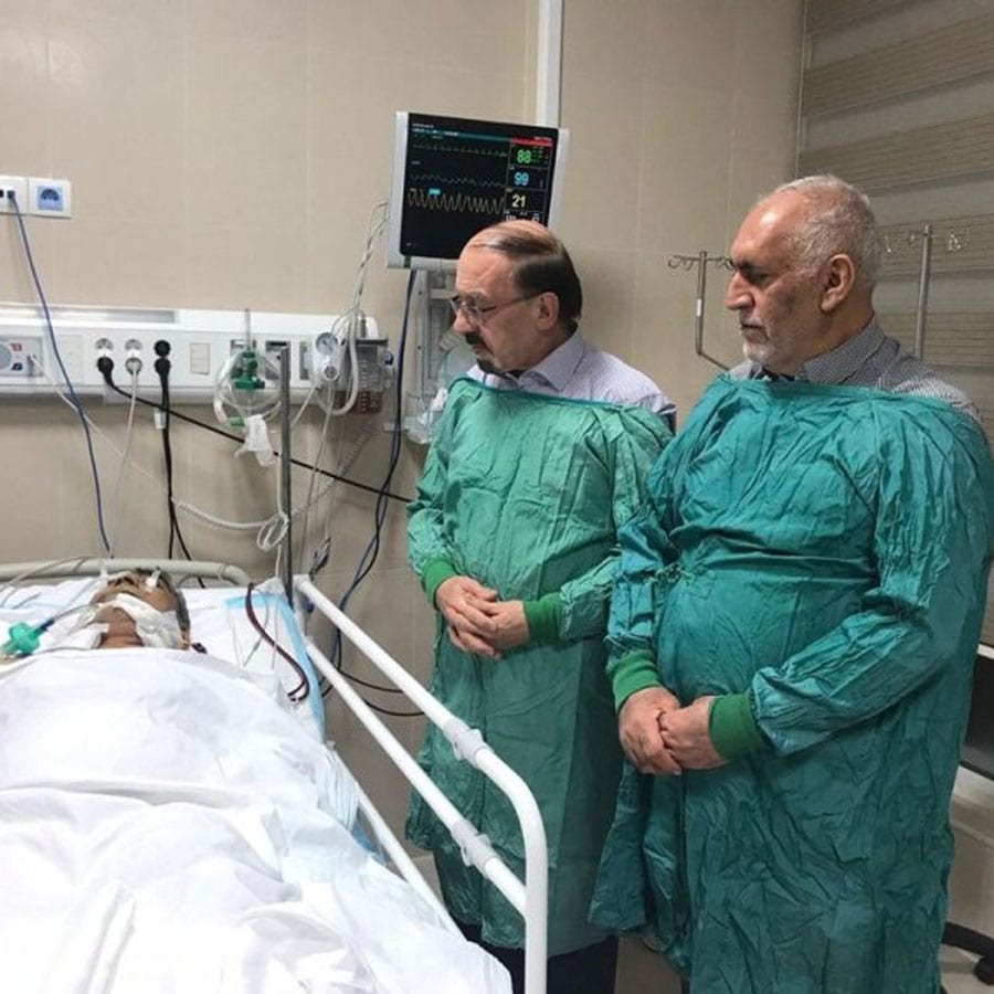 مستشفى أبو علي سينا - شيراز