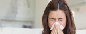 التمخط بعد عملية تجميل الأنف