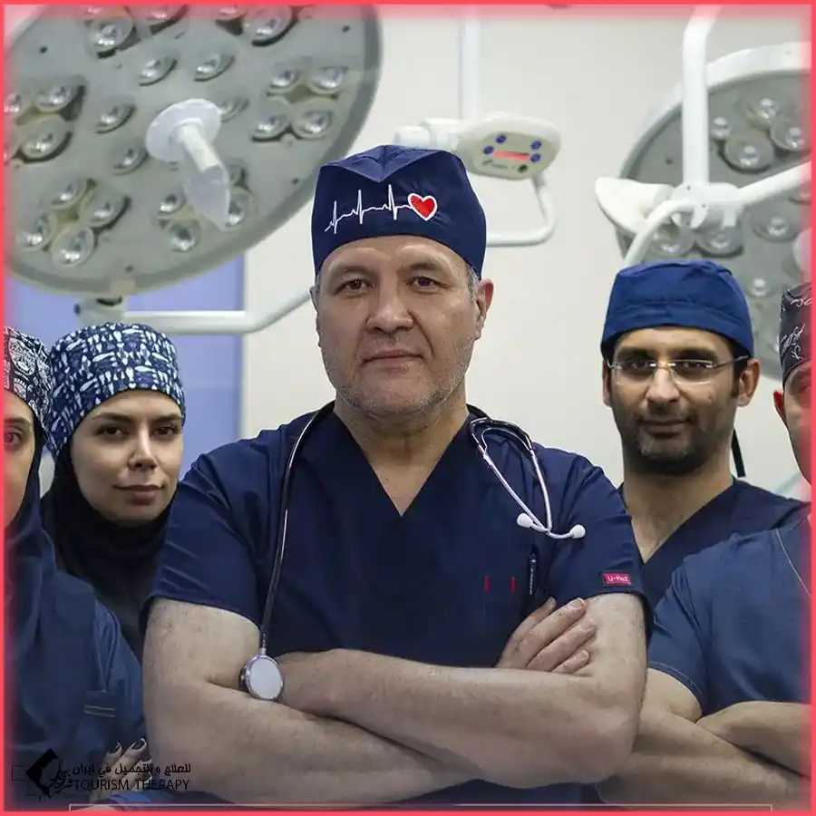 dr.mohammad rajaei shiraz الدكتور سيد فاضل اعلمي | عملية تحويل مسار المعدة
