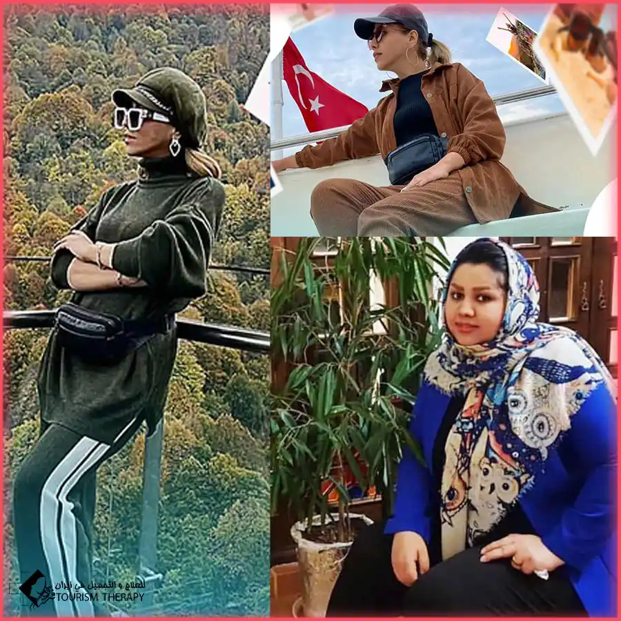 عملية ثنائي تقسيم المعدة في مشهد مع الدكتور احمد نجاد رحيم