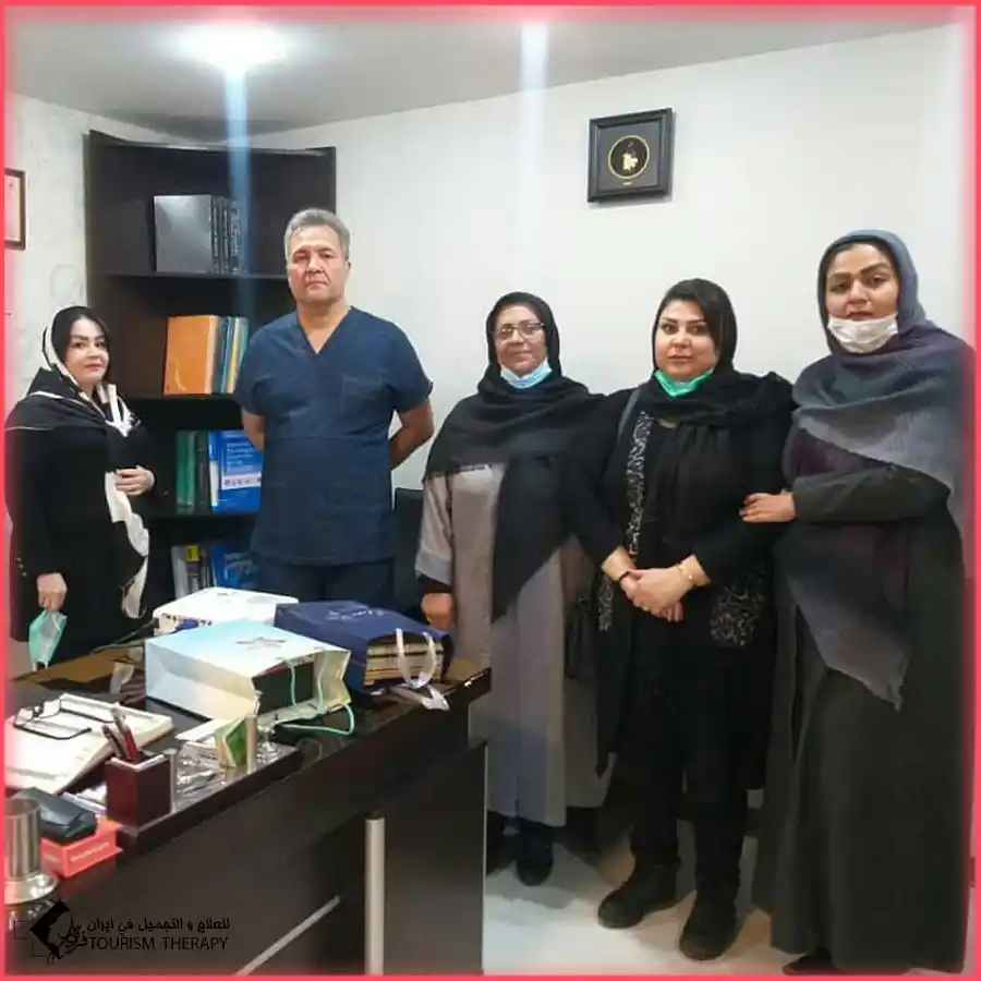 الدكتور سيد فاضل اعلمي | عملية تحويل مسار المعدة المصغر في مشهد