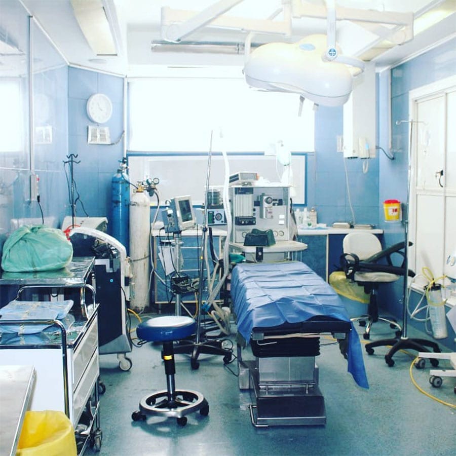 مستشفى الدكتور علوي - شيراز