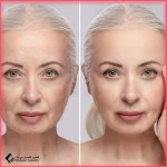 شد الوجه في مشهد مع جراح التجميل الدكتور كامران كاوياني