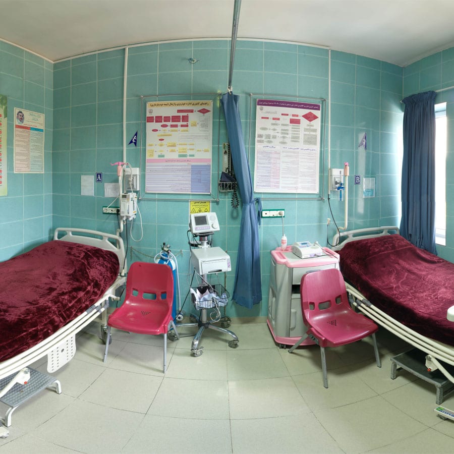 مستشفى شهريار - شيراز