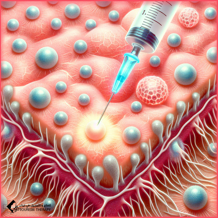 Under Arm Botox Position حقن بوتاكس الإبط في شيراز