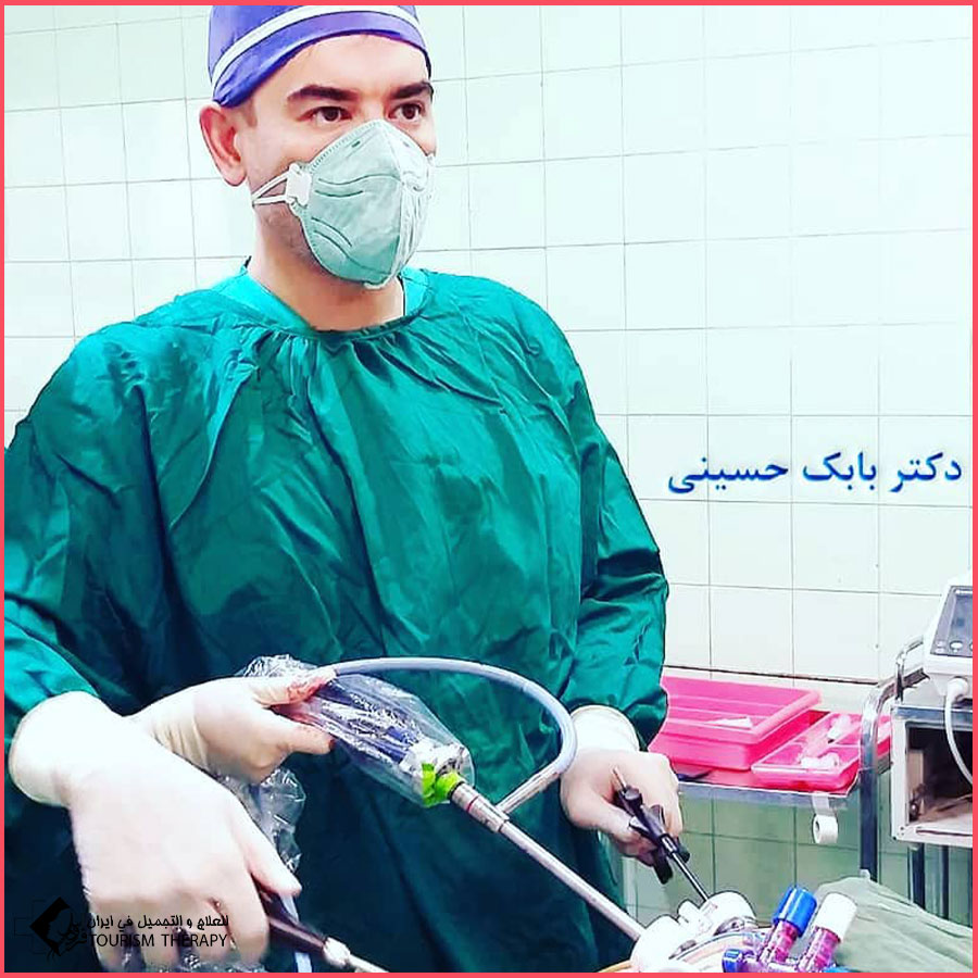 قص المعدة في شيراز | الدكتور بابك حسيني