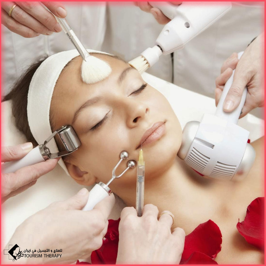 facial care Shiraz تنظيف البشرة في شيراز