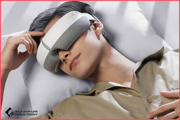 skg e3 eye massager rest جهاز مدلك العين SKG