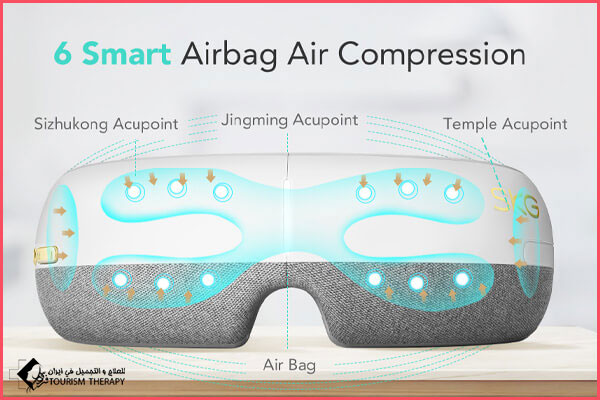 skg e3 eye massager smart جهاز مدلك العين SKG